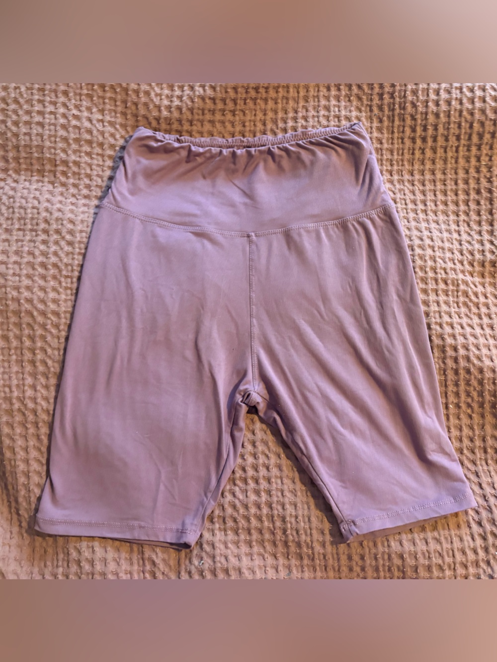 Amazon Women's Bike Shorts in Lavender